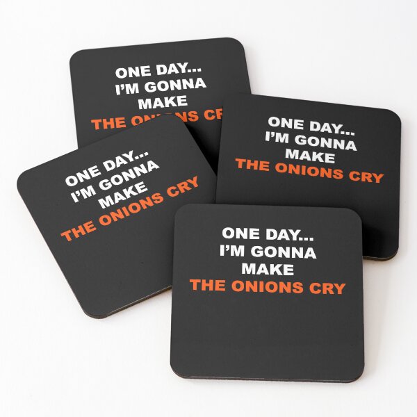 Item preview, One day I'm gonna make the onions cry designed and sold by CeeJayyAU.