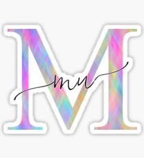 Mu Sticker