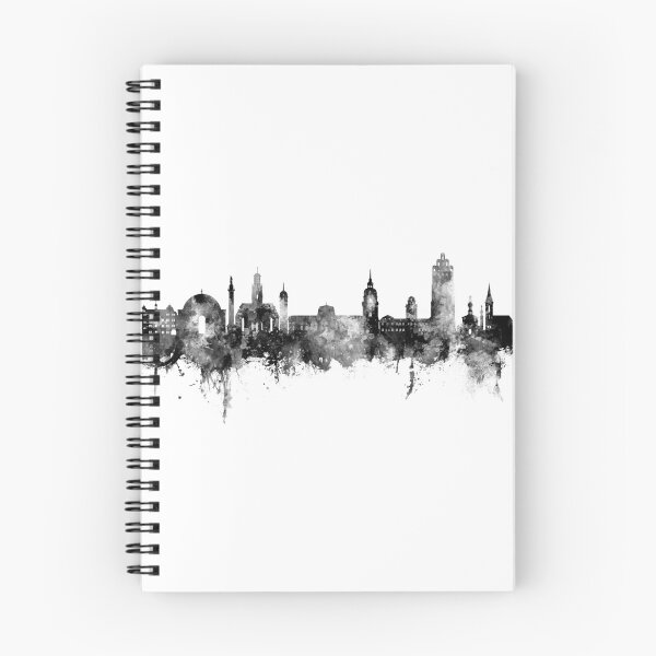 Item preview, Darmstadt Germany Skyline designed and sold by ArtPrints.