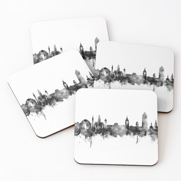 Item preview, Darmstadt Germany Skyline designed and sold by ArtPrints.