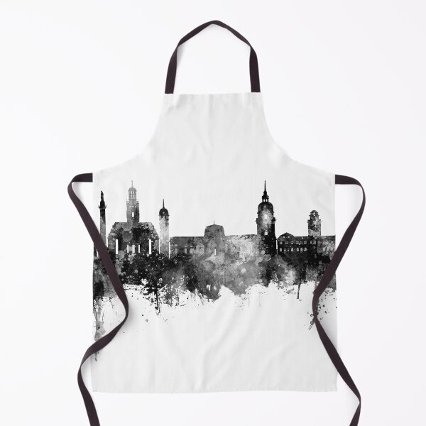 Item preview, Darmstadt Germany Skyline designed and sold by ArtPrints.