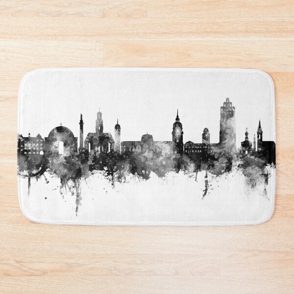 Item preview, Darmstadt Germany Skyline designed and sold by ArtPrints.