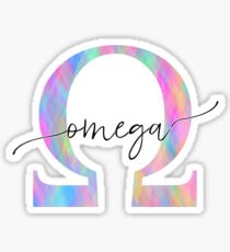 Chi Omega: Stickers | Redbubble