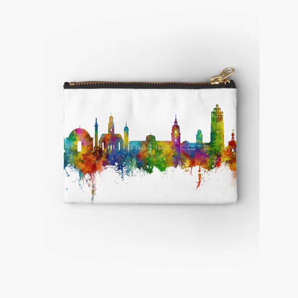 Item preview, Darmstadt Germany Skyline designed and sold by ArtPrints.
