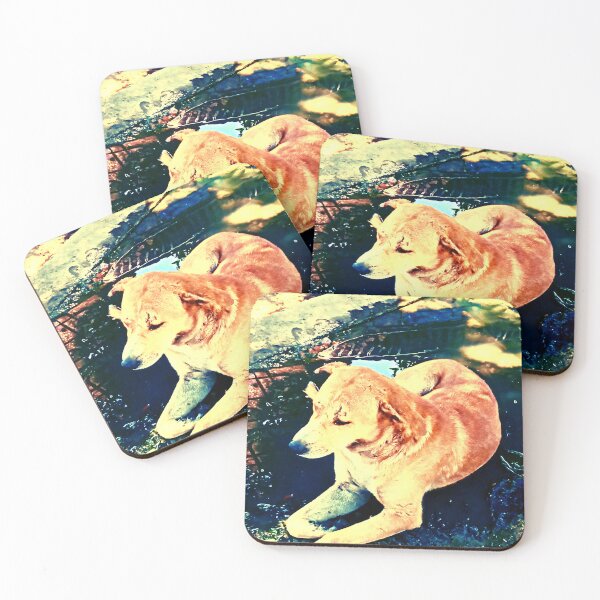Item preview, Dog suffering from extreme heat designed and sold by SAEB ABDELMAGID MOHAMED  ibrahim.