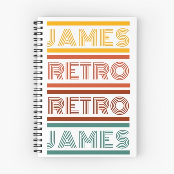 Item preview, JAMES NAME SHIRT: JAMES RETRO, RETRO JAMES MODERN DESIGN. designed and sold by AlexRelax.