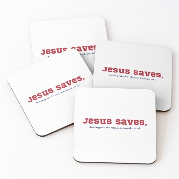 Item preview, Jesus Saves, Suzuki Scores! designed and sold by BradburyWorx.