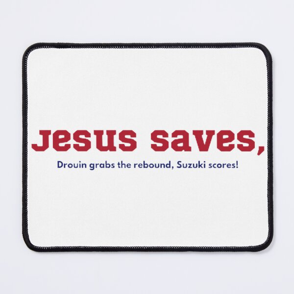 Item preview, Jesus Saves, Suzuki Scores! designed and sold by BradburyWorx.