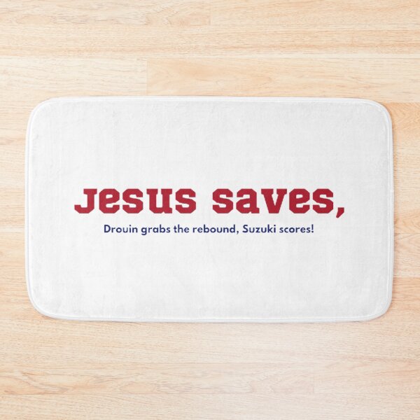 Item preview, Jesus Saves, Suzuki Scores! designed and sold by BradburyWorx.