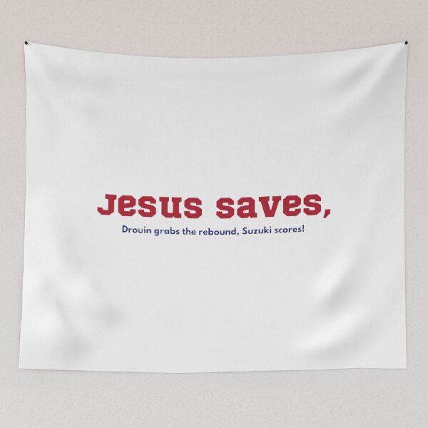 Item preview, Jesus Saves, Suzuki Scores! designed and sold by BradburyWorx.