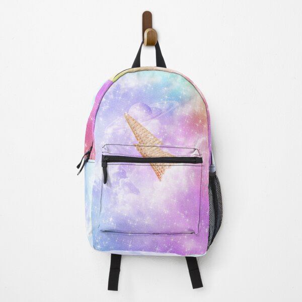 Item preview, Rainbow Watercolor Pastel Candy Cone Clouds Kawaii designed and sold by Jolly-Yosei.