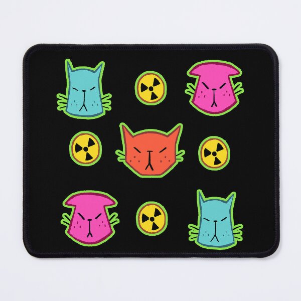Item preview, NUCLEAR CATS designed and sold by doodledate.