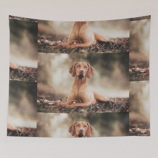Item preview, Hungarian Vizsla Gundog designed and sold by Carrie Southerton Dog Photography.