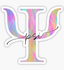 Psi Sticker