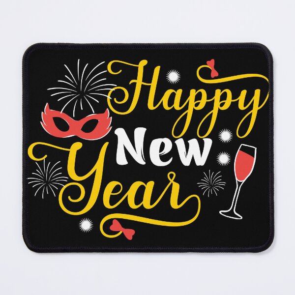 Item preview, Happy New Year T-Shirt designed and sold by StyleShirt007.