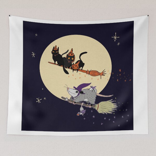 Item preview, Witches' Familiar? designed and sold by Lindsay Scanlan.