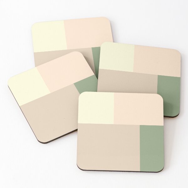 Item preview, Pastel Color Blocks Pattern designed and sold by MakeitMelo.