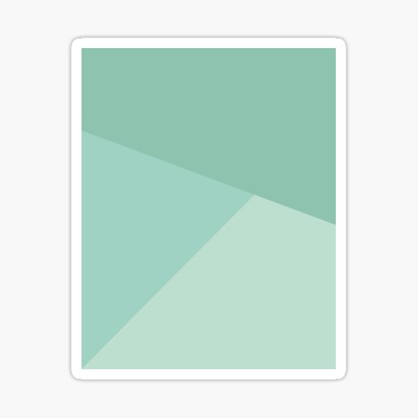 "Pastel Color Blocks Pattern" Sticker for Sale by MakeitMelo Redbubble