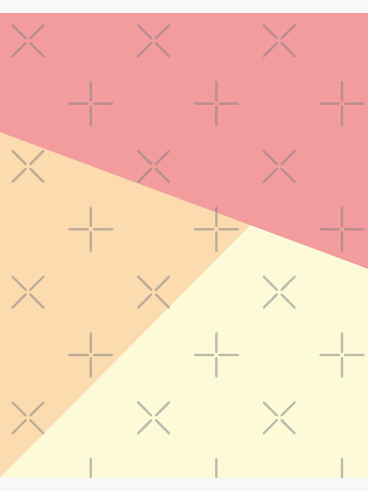 "Pastel Color Blocks Pattern" Sticker for Sale by MakeitMelo Redbubble