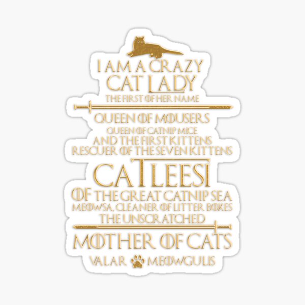 Artikel-Vorschau von Mother Of Cats Catleesi Design, designt und verkauft von suvil.