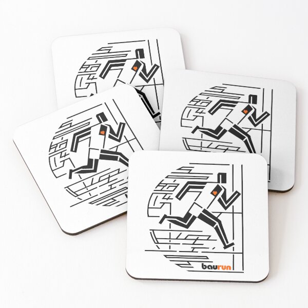 Item preview, Sport Bauhaus Run Design for a Lover of Contemporary Art and Sport  designed and sold by KOTOdesign.