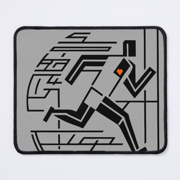 Item preview, Sport Bauhaus Run Design for a Lover of Contemporary Art and Sport designed and sold by KOTOdesign.