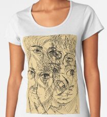 Self Portrait Women's Premium T-Shirt