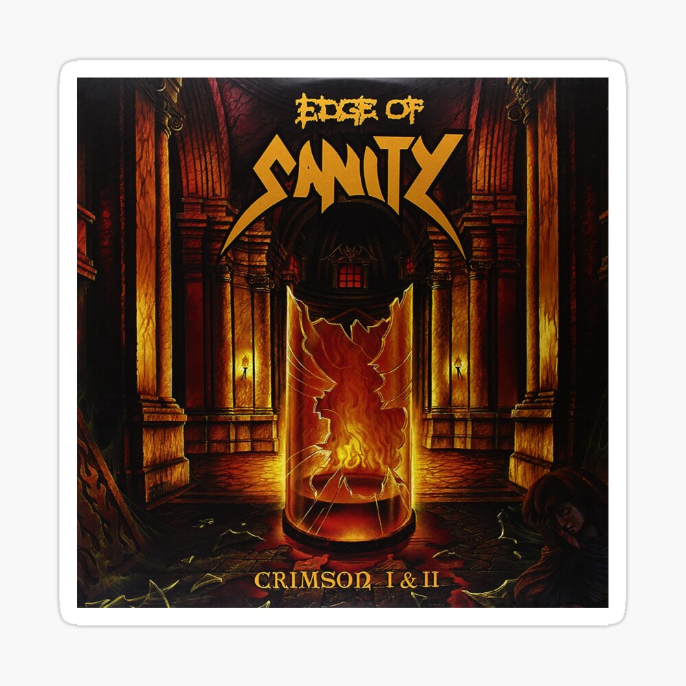 Crimson II Edge of Sanity Poster