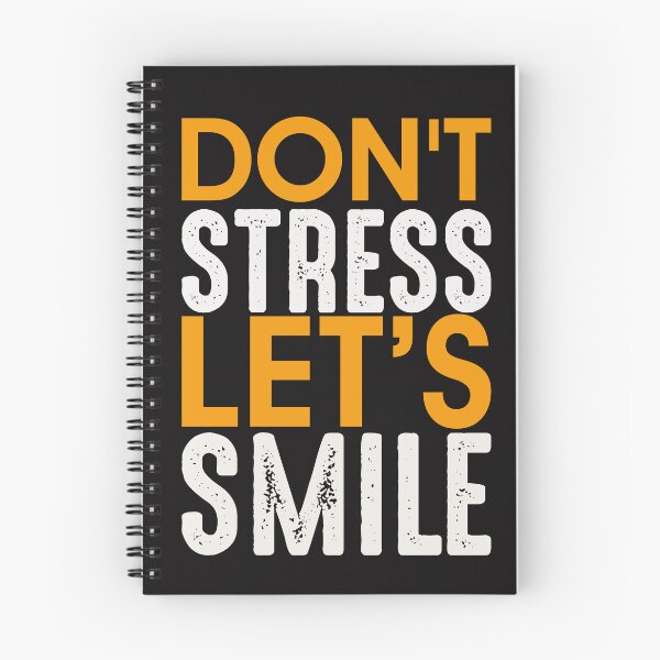 Item preview, Don't Stress Let's Smile-Smile designed and sold by badretop.