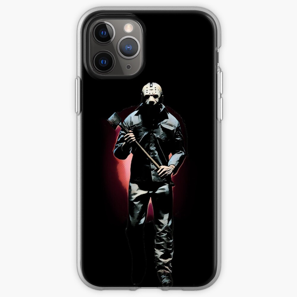 "Friday the 13th Jason Voorhees" iPhone Case & Cover by JTK667 Redbubble