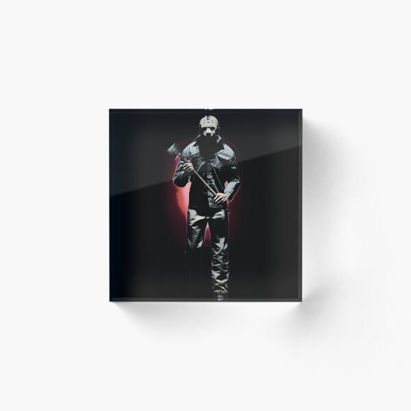 Friday the 13th- Jason Voorhees Acrylic Block