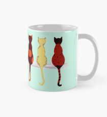 Zaunsitter (Grün) Tasse (Standard)