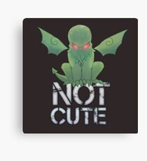 Cute Cthulu Canvas Print