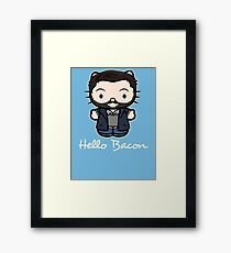 Everyone Loves Bacon Framed Print