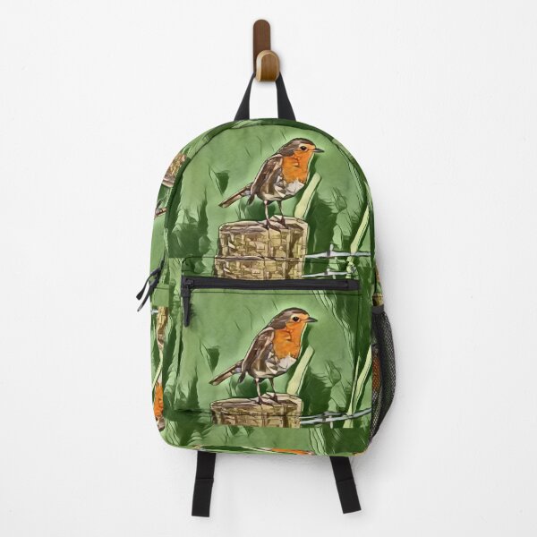 Item preview, Happy Robin In Retro Pop designed and sold by Fearless-Fox.