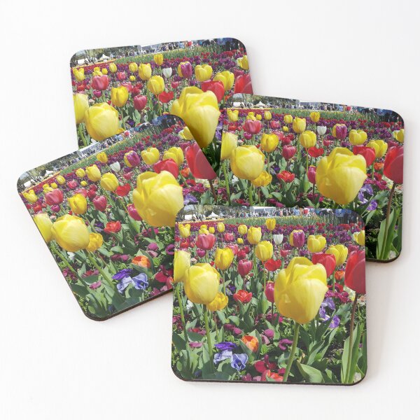 Item preview, Tulip Flowers Floriade Canberra designed and sold by RROW123.