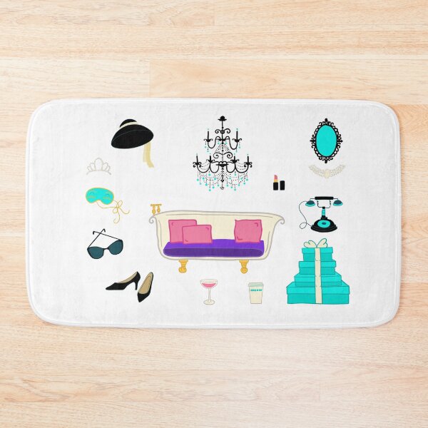 Item preview, Breakfast at Tiffany’s  designed and sold by DoodleDooArt.