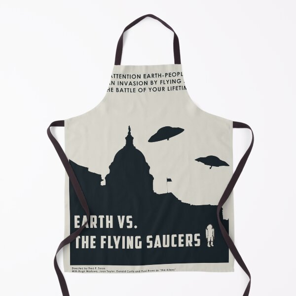 Item preview, Earth VS. The Flying Saucers (Poster) designed and sold by Roller711.