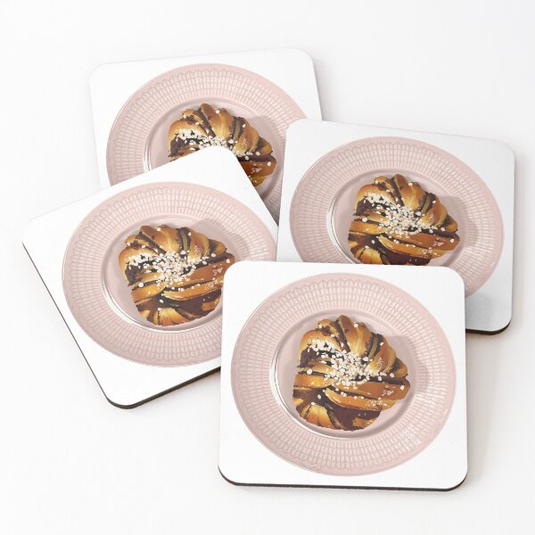 Item preview, Swedish Fika Kanelbulle designed and sold by MadeClose.