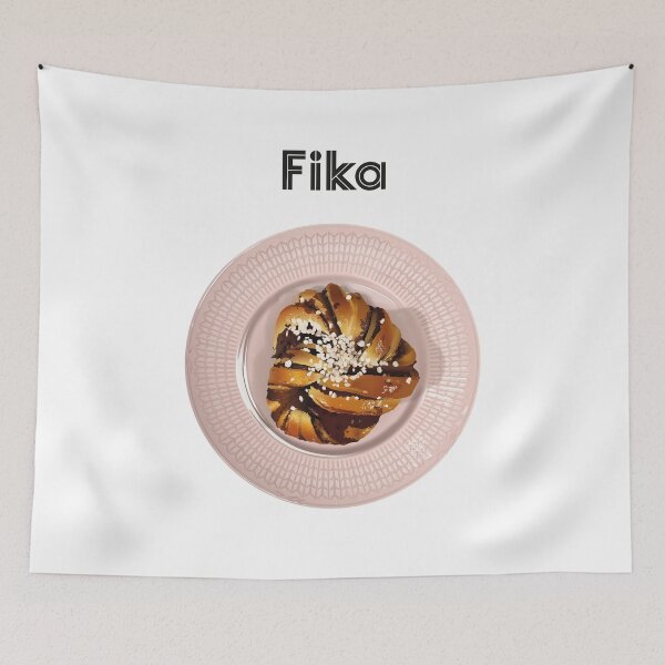 Item preview, Swedish Fika Kanelbulle designed and sold by MadeClose.