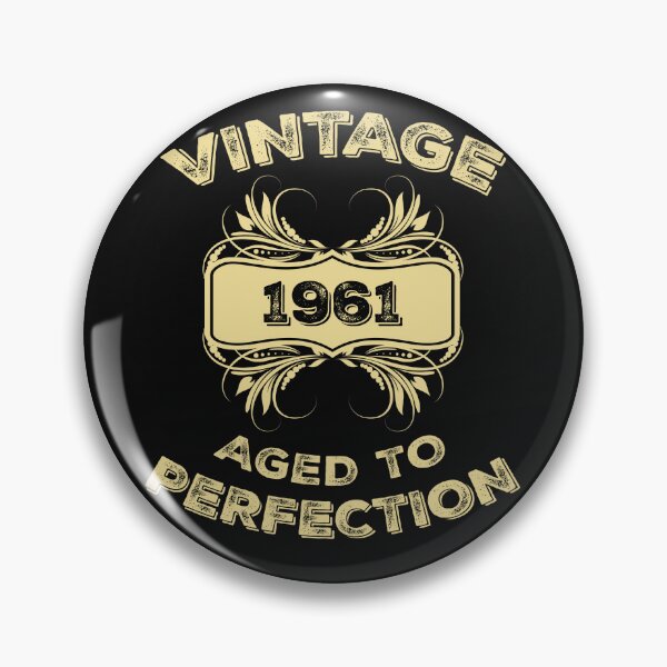 Item preview, Vintage 1961 Aged To Perfection Birthday Gift designed and sold by Just Be Different.