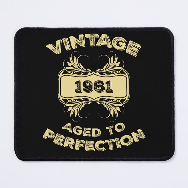 Item preview, Vintage 1961 Aged To Perfection Birthday Gift designed and sold by Just Be Different.