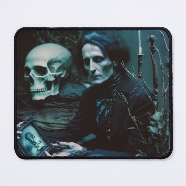 Item preview, Necromancer Portrait Lomography designed and sold by LauraCarri.