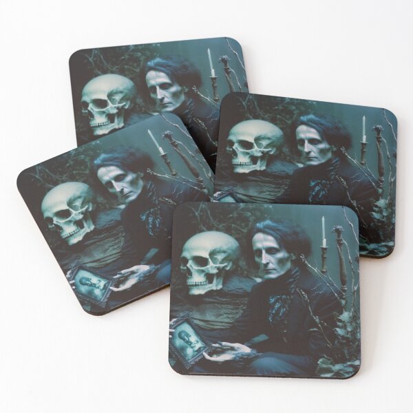 Item preview, Necromancer Portrait Lomography designed and sold by LauraCarri.