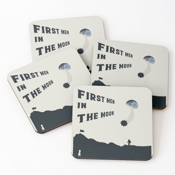Item preview, First Men in The Moon designed and sold by Roller711.