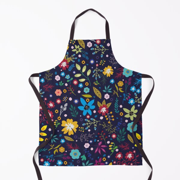 Item preview, Peaceful And Colorful Floral Pattern designed and sold by MakeitMelo.