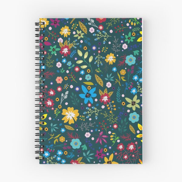 Item preview, Peaceful And Colorful Floral Pattern designed and sold by MakeitMelo.