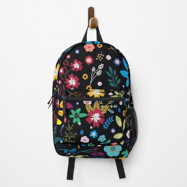 Item preview, Peaceful And Colorful Floral Pattern designed and sold by MakeitMelo.