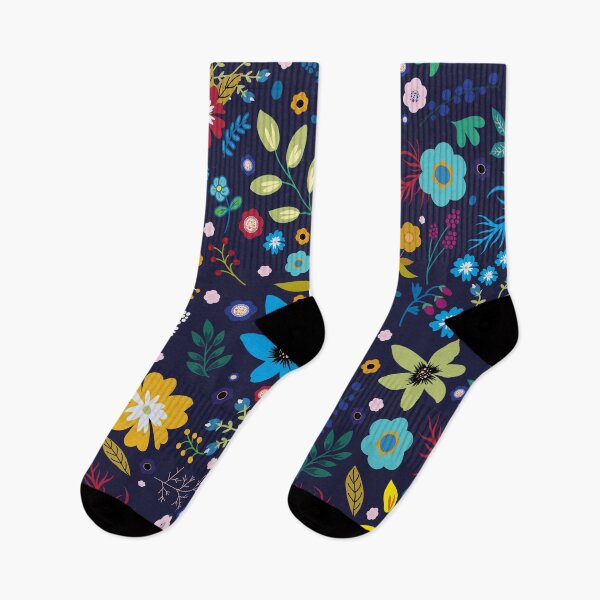 Item preview, Peaceful And Colorful Floral Pattern designed and sold by MakeitMelo.