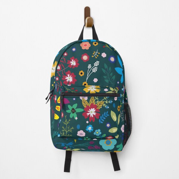 Item preview, Peaceful And Colorful Floral Pattern designed and sold by MakeitMelo.
